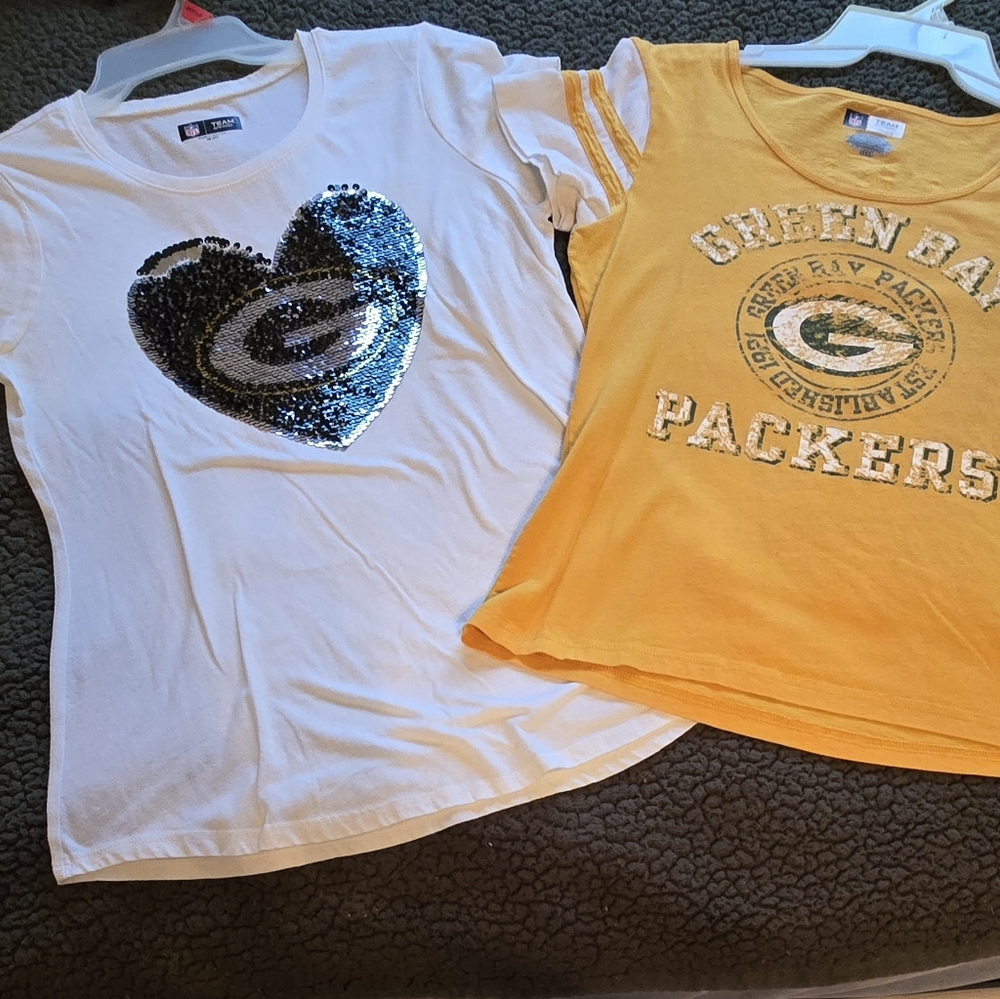 NFL Kids T-Shirts - White and Yellow